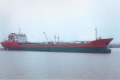 6088t oil tanker